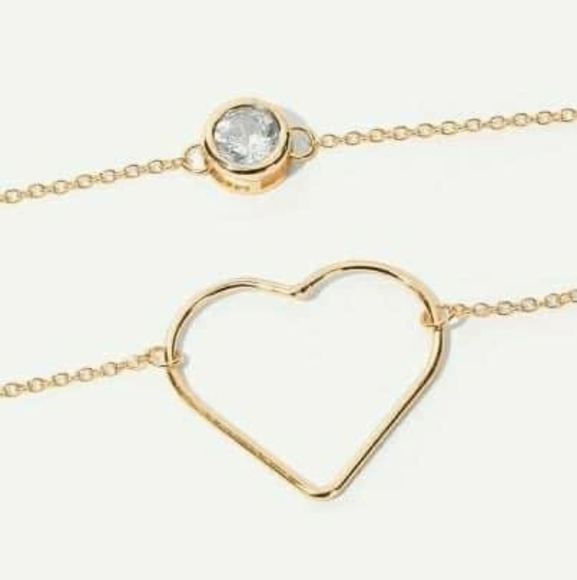 2 Piece Bracelet/Anklet Set - Picture 2 of 4